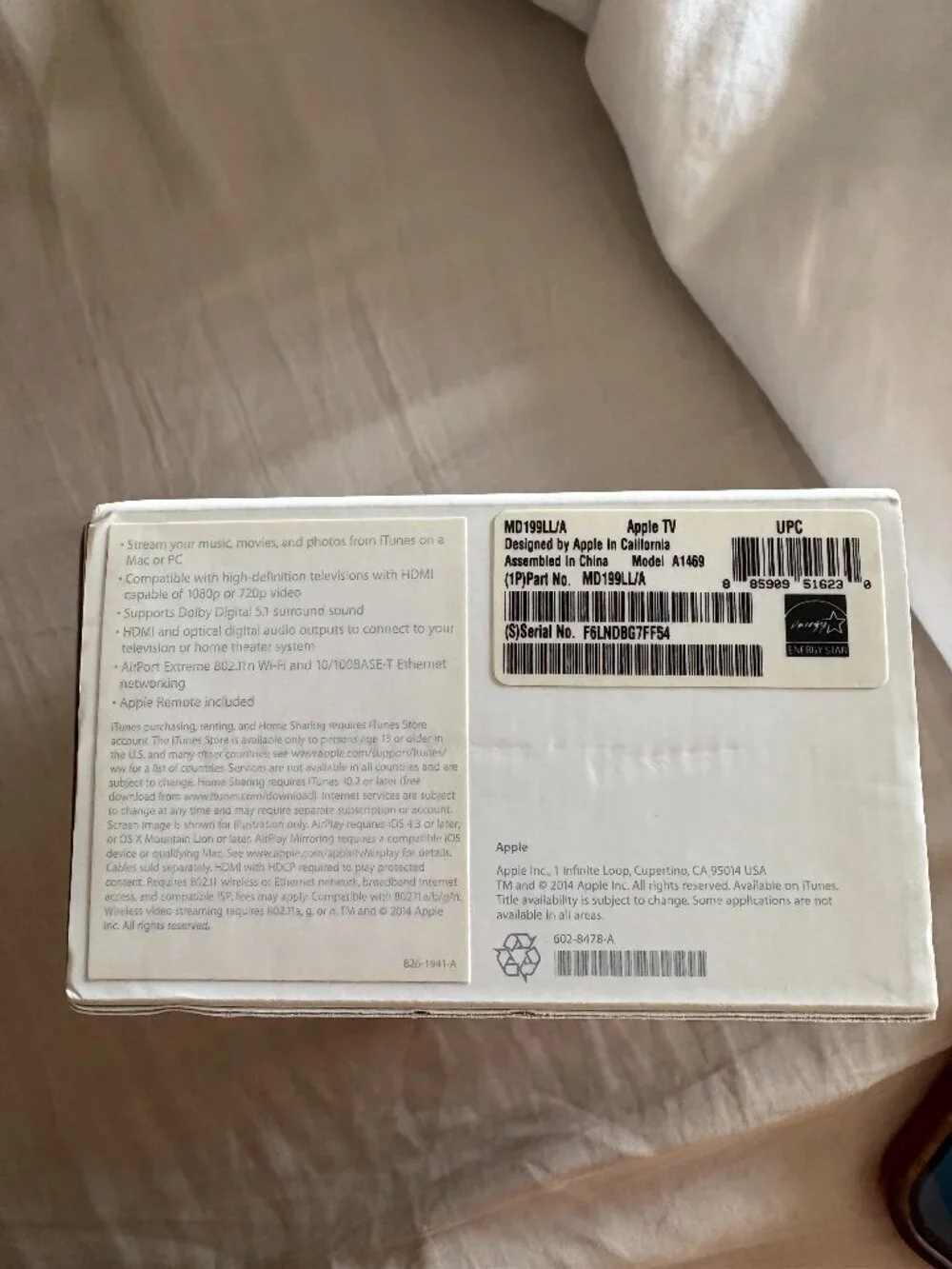 Apple TV New in Box